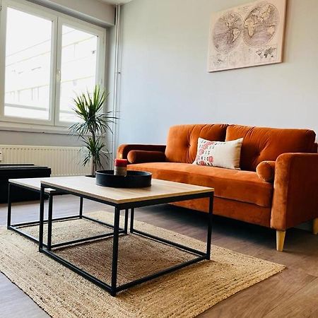 Espace 500 - Cosy, Wifi & Vue Sur La Ville Saint-Etienne  Luaran gambar