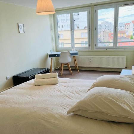 Espace 500 - Cosy, Wifi & Vue Sur La Ville Saint-Etienne  Luaran gambar