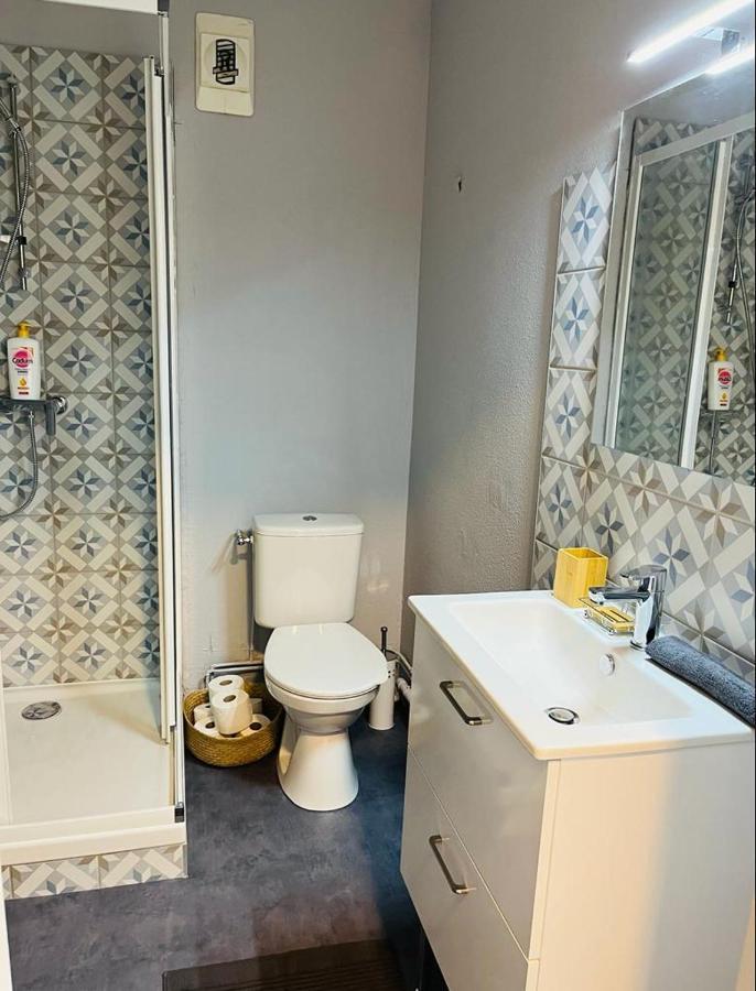 Espace 500 - Cosy, Wifi & Vue Sur La Ville Saint-Etienne  Luaran gambar