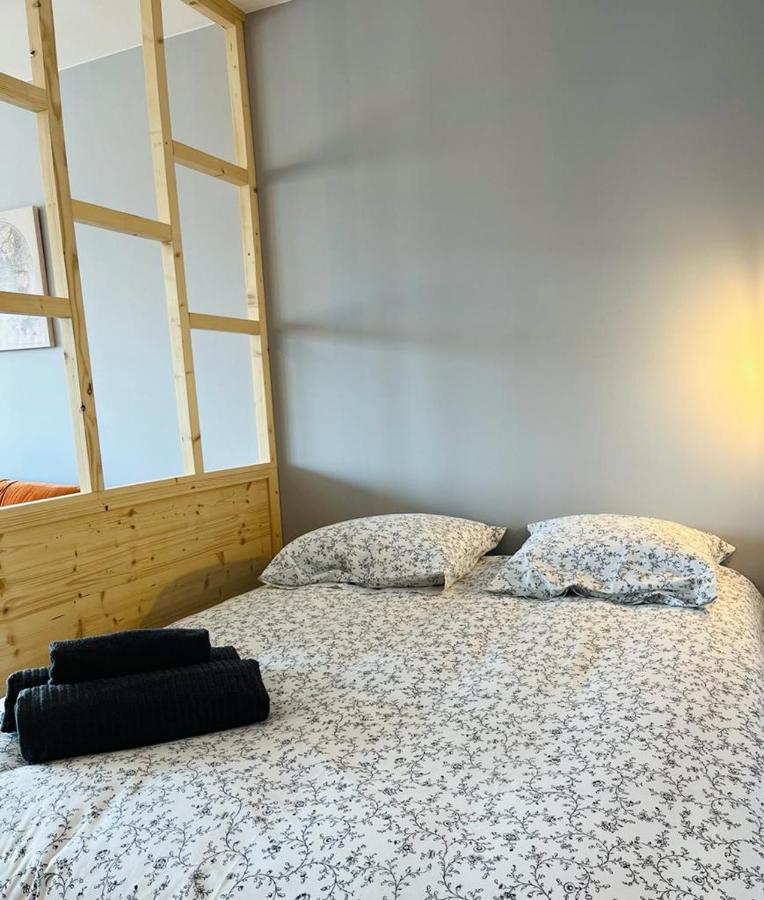 Espace 500 - Cosy, Wifi & Vue Sur La Ville Saint-Etienne  Luaran gambar