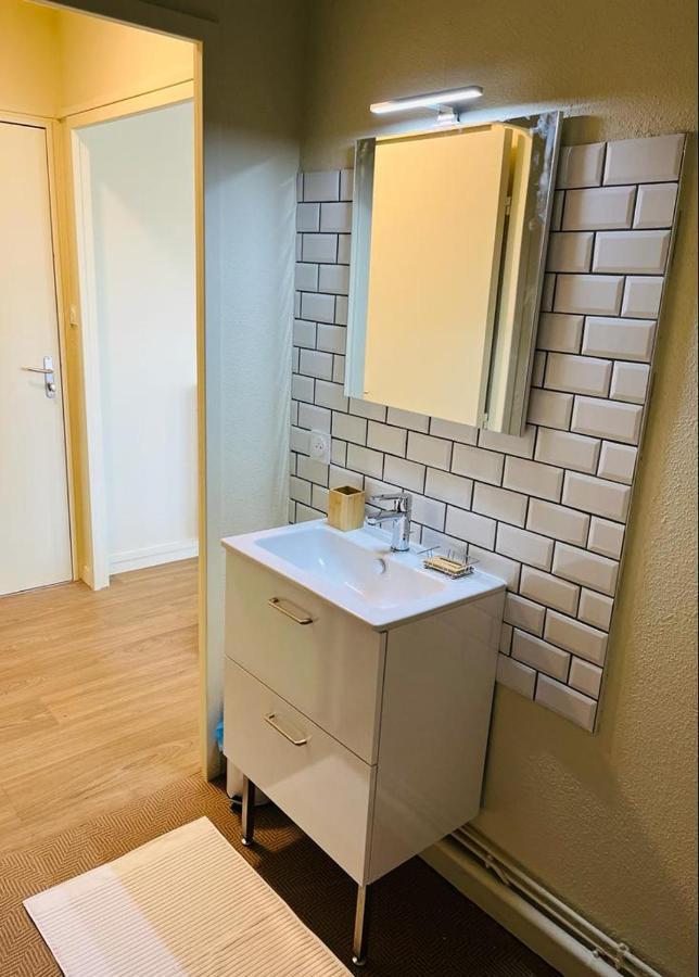 Espace 500 - Cosy, Wifi & Vue Sur La Ville Saint-Etienne  Luaran gambar