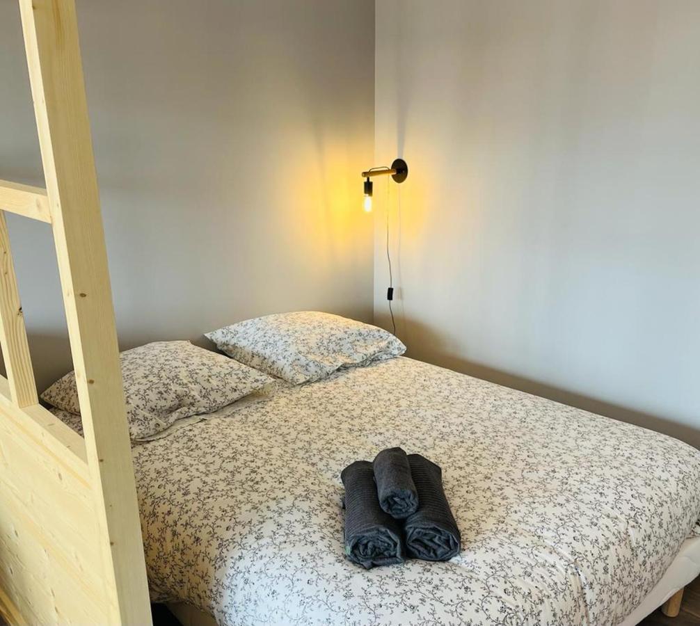 Espace 500 - Cosy, Wifi & Vue Sur La Ville Saint-Etienne  Luaran gambar
