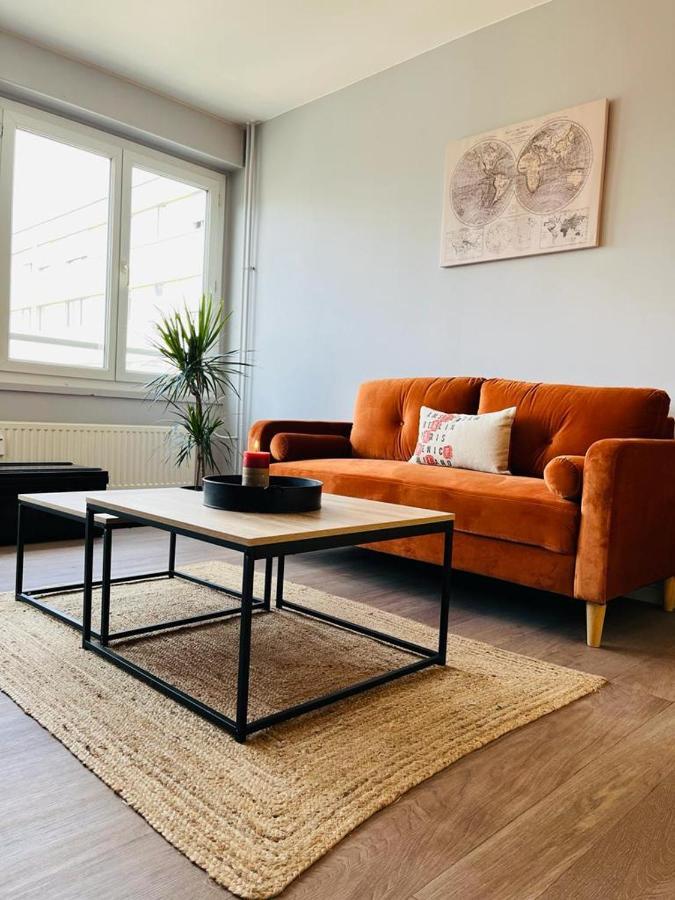 Espace 500 - Cosy, Wifi & Vue Sur La Ville Saint-Etienne  Luaran gambar