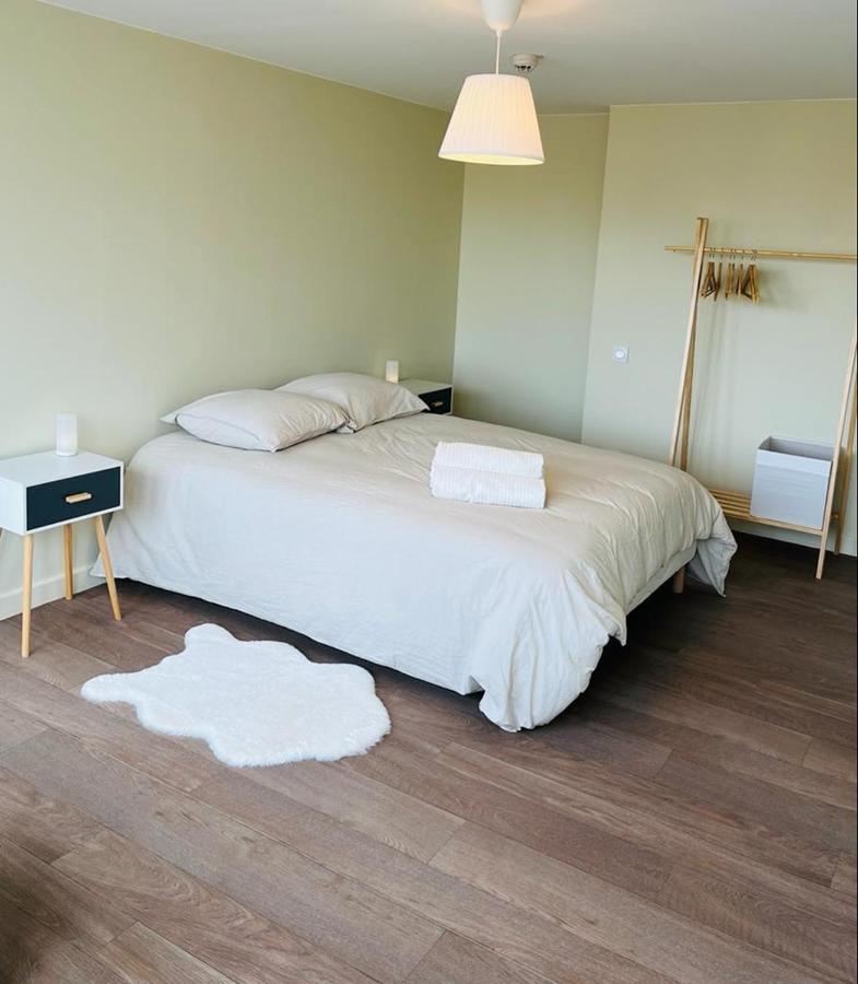 Espace 500 - Cosy, Wifi & Vue Sur La Ville Saint-Etienne  Luaran gambar