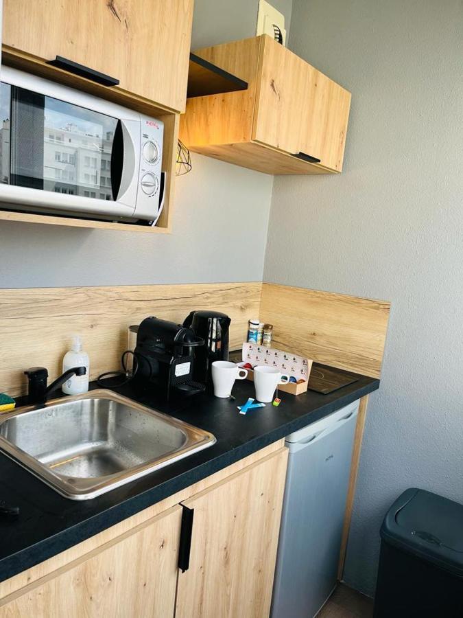 Espace 500 - Cosy, Wifi & Vue Sur La Ville Saint-Etienne  Luaran gambar