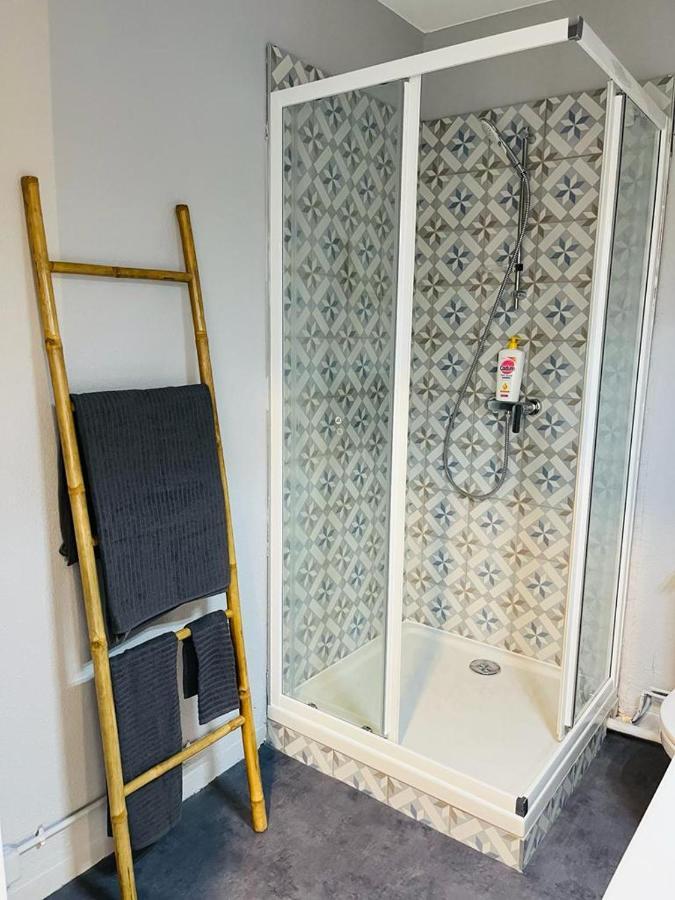Espace 500 - Cosy, Wifi & Vue Sur La Ville Saint-Etienne  Luaran gambar