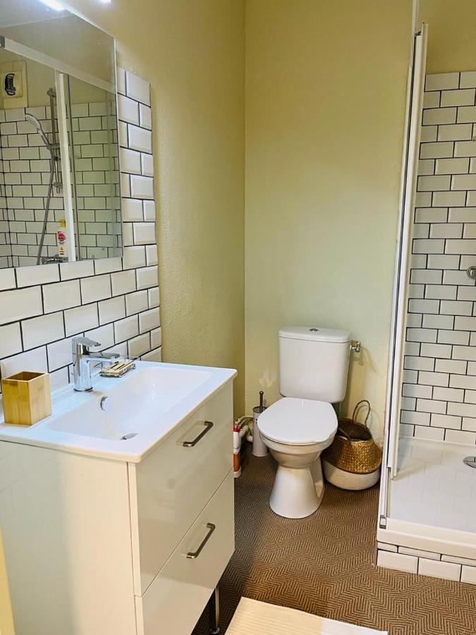 Espace 500 - Cosy, Wifi & Vue Sur La Ville Saint-Etienne  Luaran gambar
