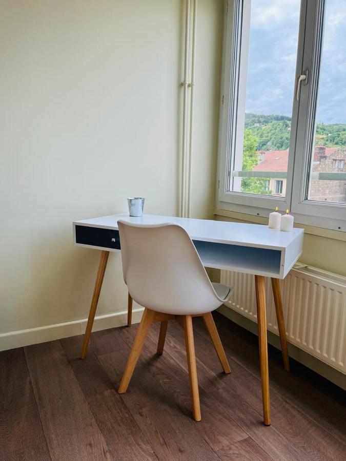 Espace 500 - Cosy, Wifi & Vue Sur La Ville Saint-Etienne  Luaran gambar