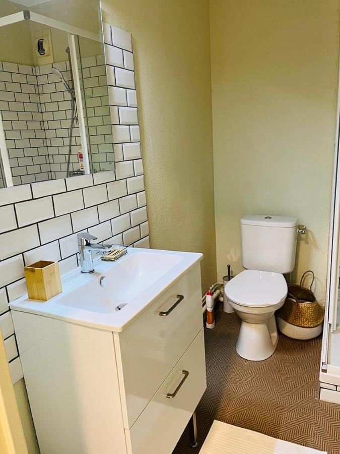 Espace 500 - Cosy, Wifi & Vue Sur La Ville Saint-Etienne  Luaran gambar