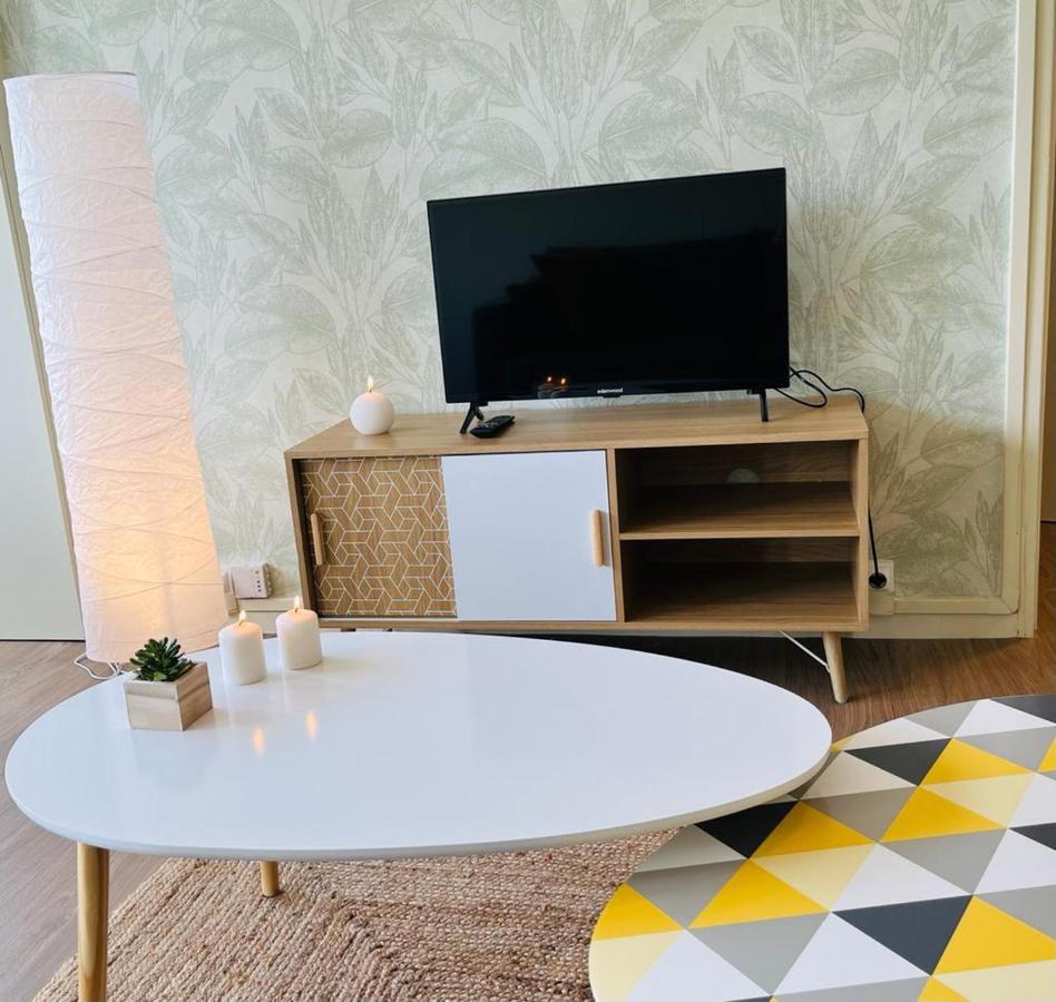Espace 500 - Cosy, Wifi & Vue Sur La Ville Saint-Etienne  Luaran gambar