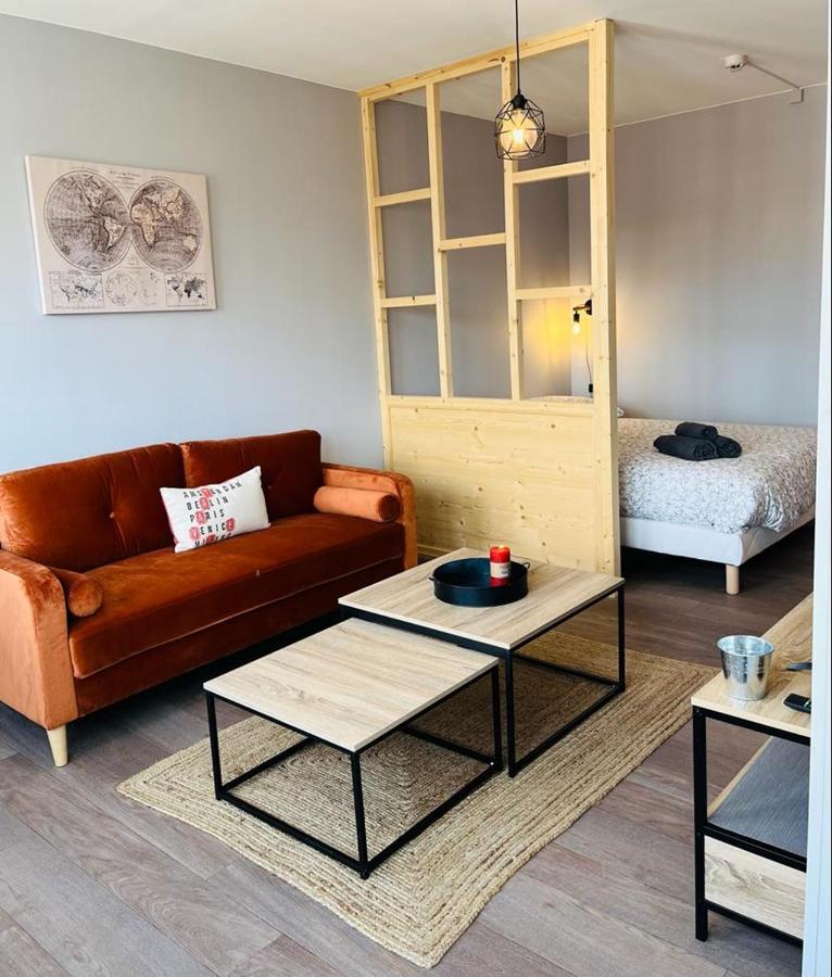 Espace 500 - Cosy, Wifi & Vue Sur La Ville Saint-Etienne  Luaran gambar